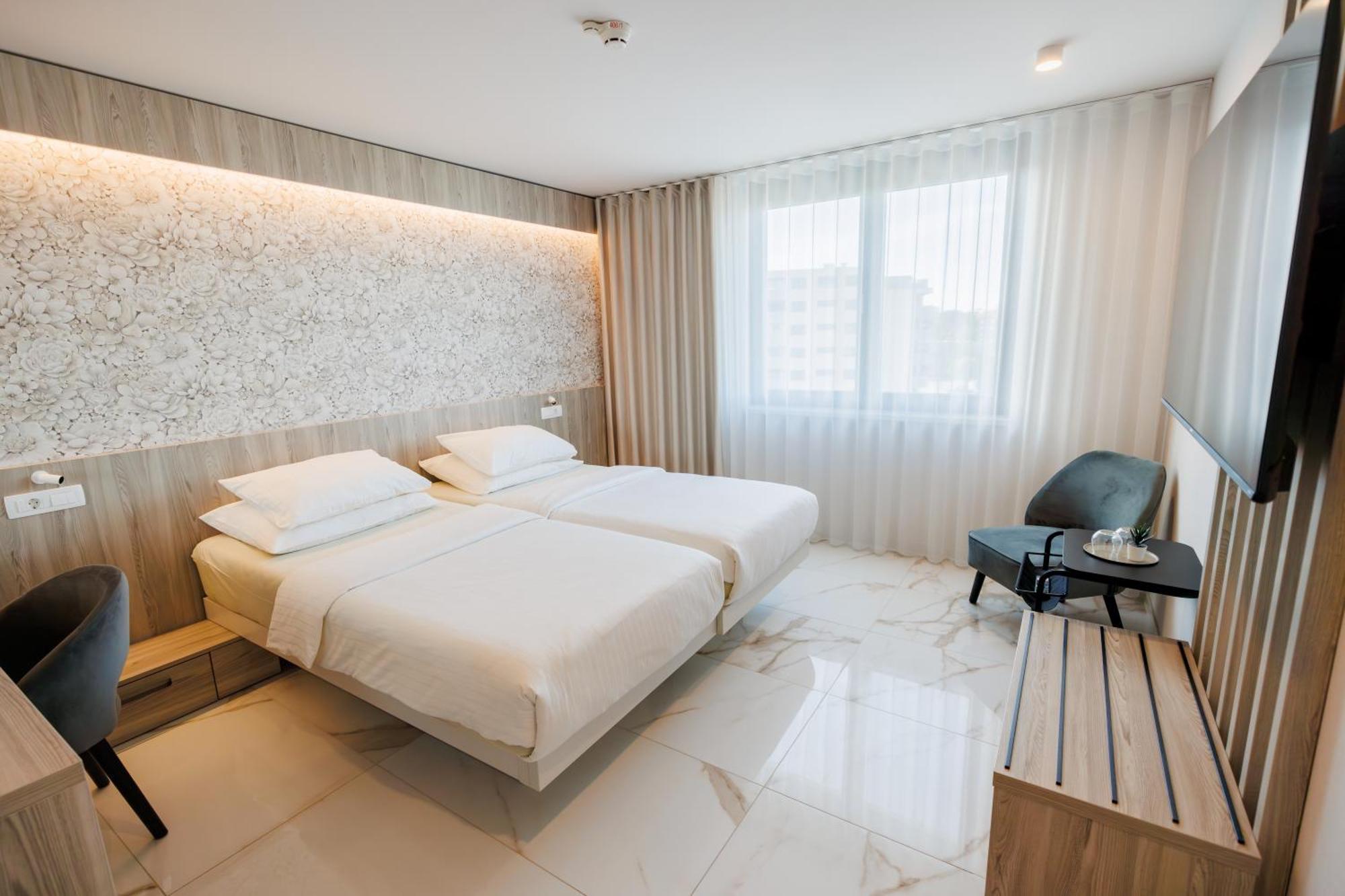 Hotel Capris Capodistria Boutique Kültér fotó