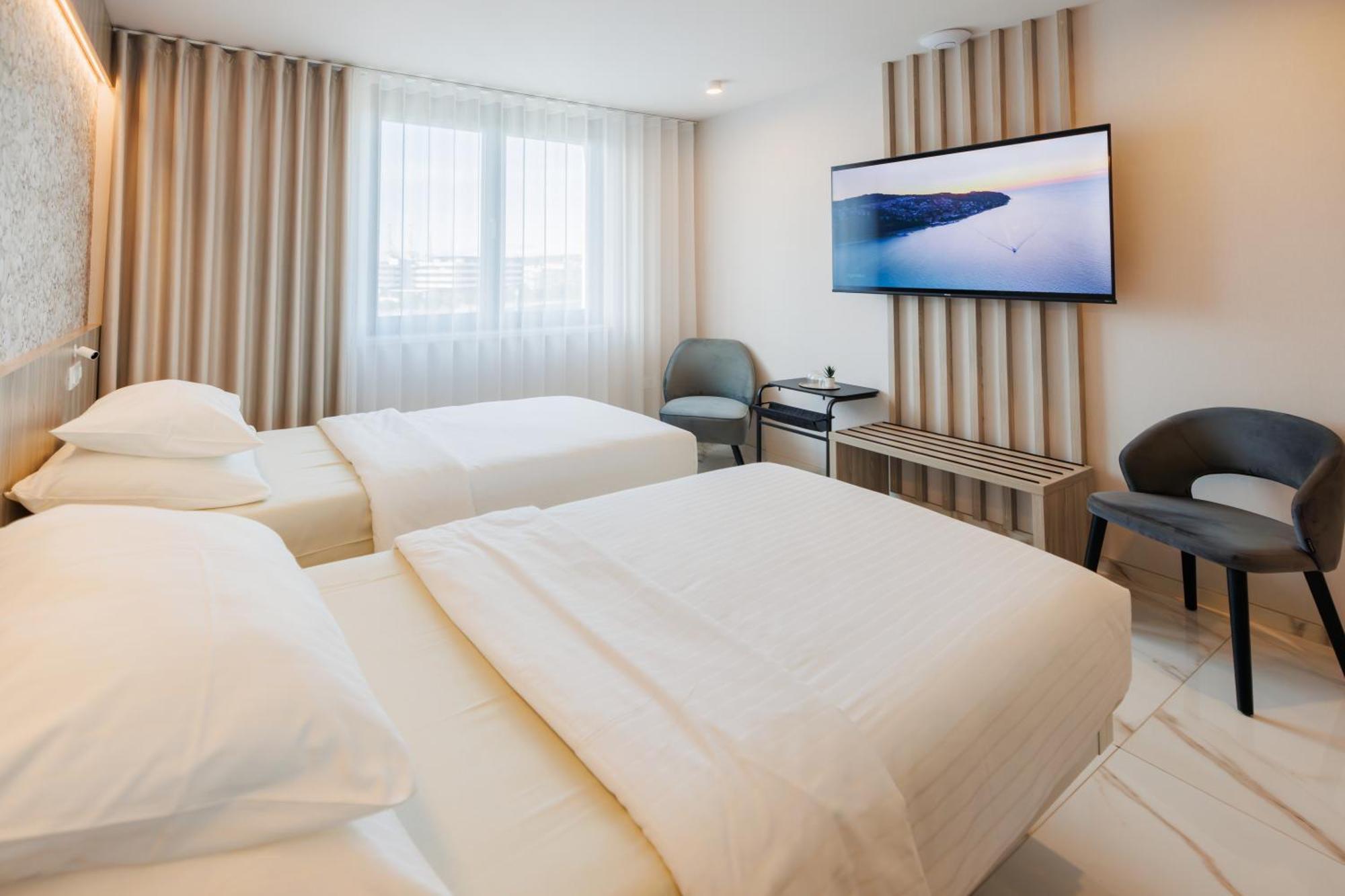 Hotel Capris Capodistria Boutique Kültér fotó
