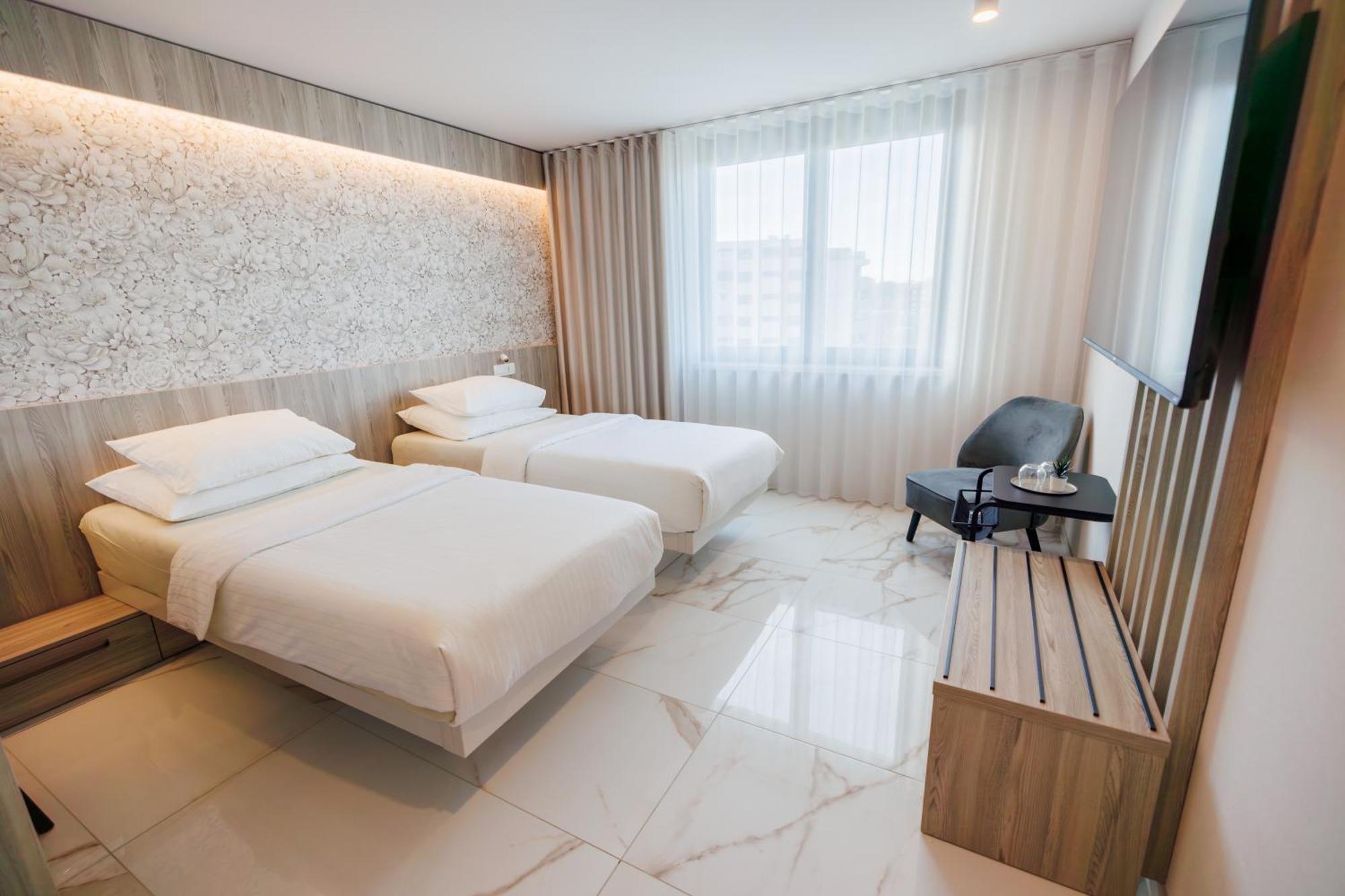 Hotel Capris Capodistria Boutique Kültér fotó