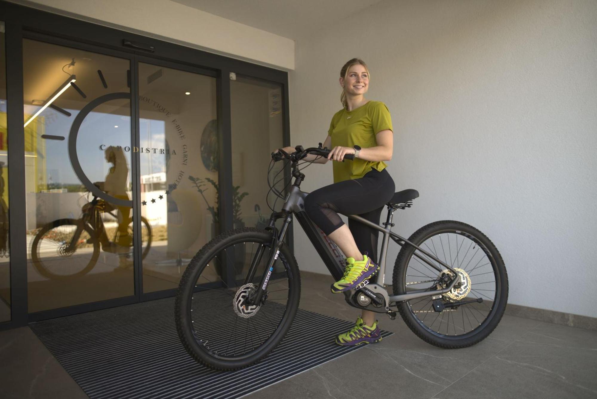 Hotel Capris Capodistria Boutique Kültér fotó